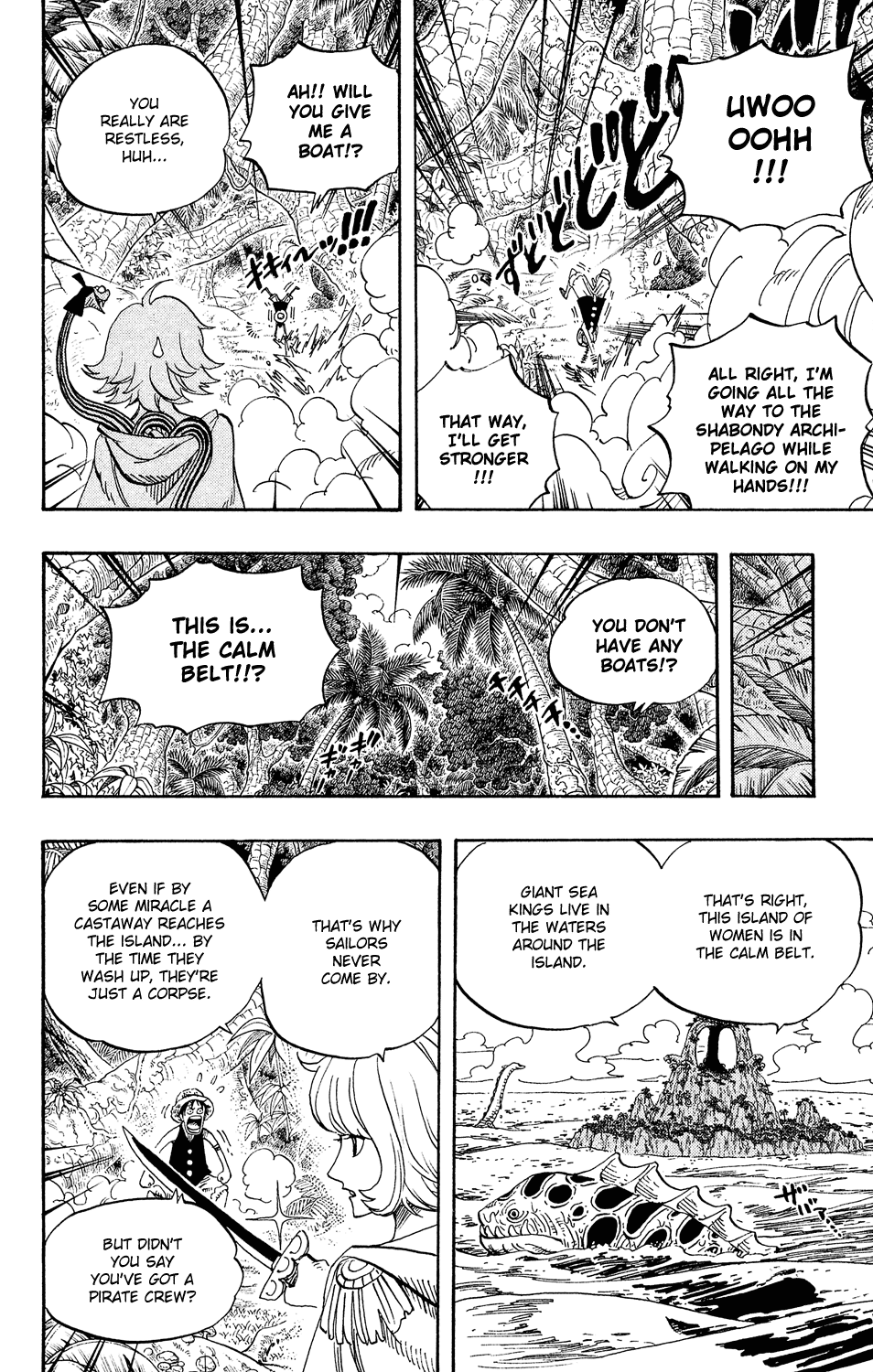 One Piece, Chapter 516 image 04